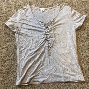 Garage tie at the front tee!